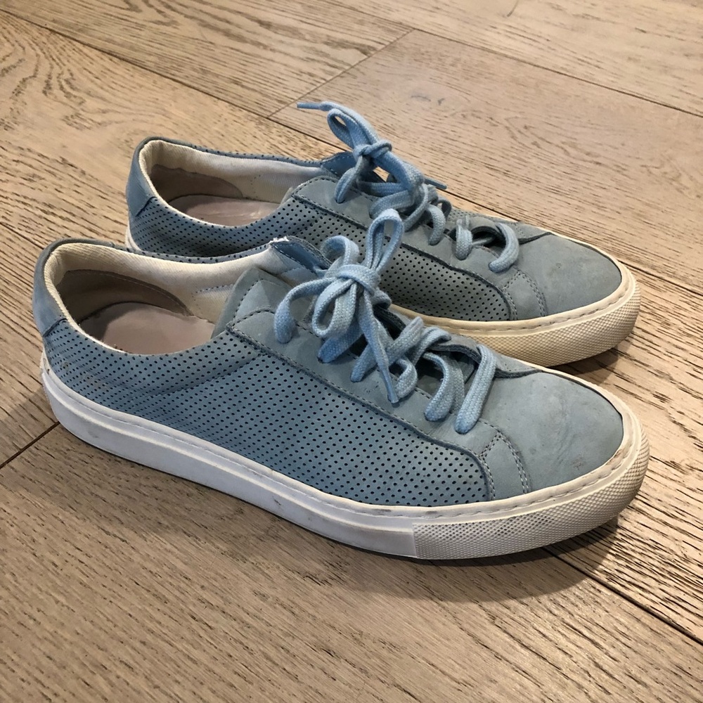 Common Projects Achilles Perforated suede blue 36